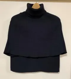 アキラナカのニットケープトップスのサムネイル