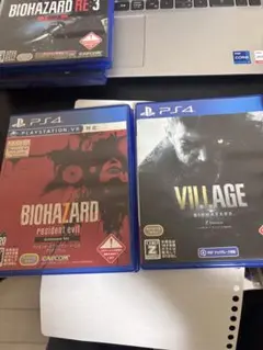 バイオハザードシリーズ4本セット