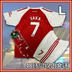 Lサイズ 25-26年 アーセナル ブカヨサカ ユニフォーム レプリカ