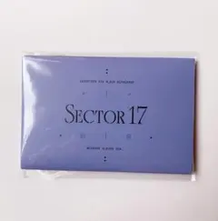 SEVENTEEN SECTOR 17 Weverse アルバム ウォヌ