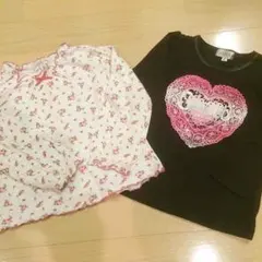 SALE☆anyFAM 長袖カットソー2枚セット売り