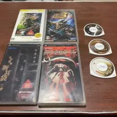 PSP ソフト まとめ売り ※一部ジャンク品 【バラ売り不可】