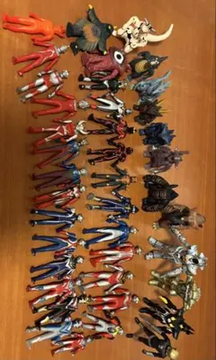ウルトラマン・怪獣ソフビ セット40個 ＋その他