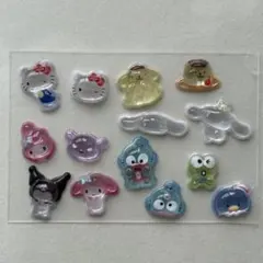 正規品 ボンボンドロップシール おすそわけ サンリオ はぴだんぶい プリン