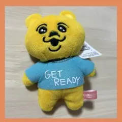 おぱんちゅうさぎ　着衣グマ　マスコット2　ぬいぐるみ