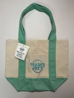 TRADER JOE’S トレーダージョーズ ミニトートバッグ