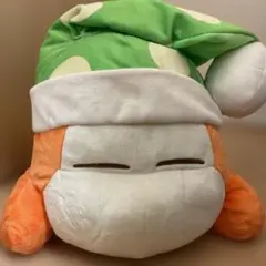 カービィ　一番くじ　ワドルディ　ぬいぐるみ　すやすやぬいぐるみ