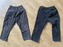コーデュロイ パンツ 2点セット