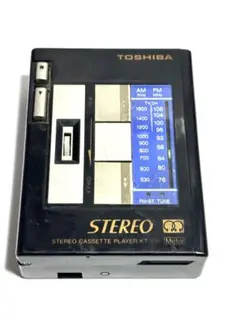 TOSHIBA KT-VS1 カセットプレーヤー 東芝(動作確認済み) - メルカリ