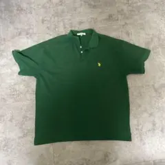 U.S. POLO ASSN. 緑 ポロシャツ