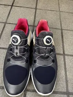 ホンマ 4Eダイヤル式 スパイクレスSR12402 & シューズケースUSED