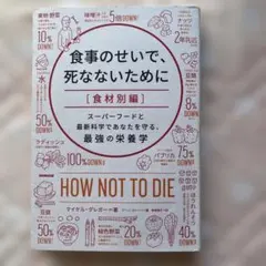食事のせいで、死なないために 食材別編
