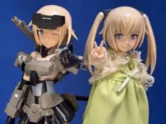 完成品 グランデスケール ドゥルガーI フレームアームズガール おまけ