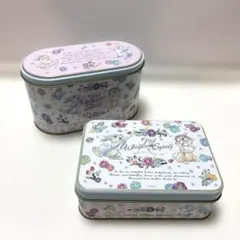 東京ディズニーリゾート　スプリング　ミスバニーとんすけ　空缶2個セットのサムネイル