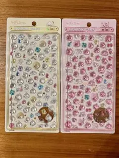 【正規品】ボンボンドロップシールうるおいちゃんmini/みるみるちゃんmini