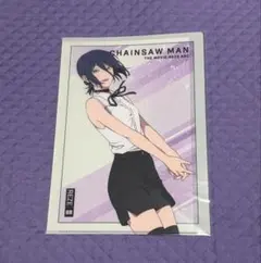 劇場版 チェンソーマン レゼ篇 クリアファイル 浮遊感 レゼ