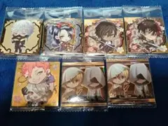 刀剣乱舞　シールウエハース2　にふぉるめーしょん　 7枚まとめ売り