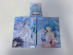 ホロライブ　雪花ラミィ relax time ひっかけ　フィギュア
