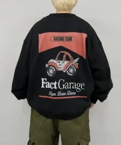 Cooper Fact Racing Teamスウェット ブラック XL相当