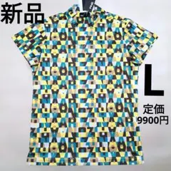 再再再値下げ新品　PINGピン　モックネックL　定価9900円吸水速乾のサムネイル