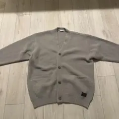 BAYFLOW グレー カーディガン