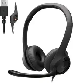 Logicool USBヘッドセット 本体のサムネイル