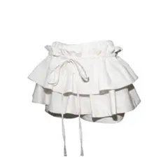 トップス theredthread shirred frill halter tops THEREDTHREAD / ザレッドスレッド】shirred frill halter tops