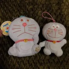 ドラえもん ぬいぐるみ2体セット