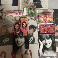 藤井萩花グッズ 5点セット & ESトレカ 夏恋&楓