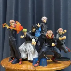 ア*）様 【箱無し】呪術廻戦 プライズフィギュアセット