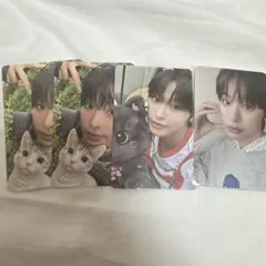 NCT WISH color トレカ　リク