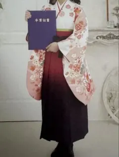 小学生　袴セット　150cm