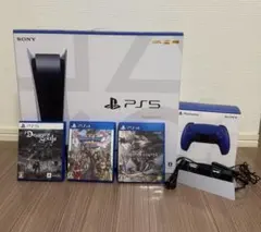 PlayStation 5 本体(CFI-1100A ) セット売り