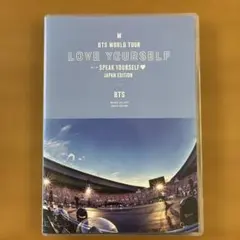 BTS LOVE YOURSELF JAPAN EDITION