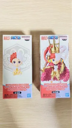 ワンピース ウタ ワーコレ 2種セット