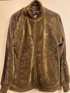 極美品　wtw ダブルティー　ベルベット風トラックジャケット Mサイズ