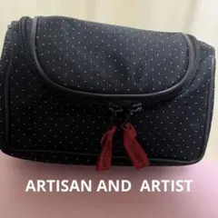 完売artisan&artist ユニークバニティミニ　シャイニードットポーチのサムネイル