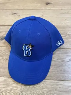 Bロゴ刺繍キャップ 15周年記念