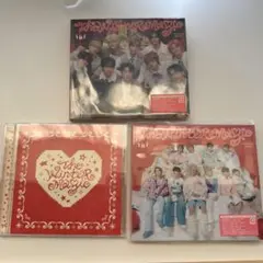 INI The Winter Magic CD 3形態セット Present