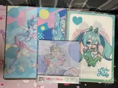 タイトーくじ　初音ミク×Rody　　Ｂ賞　Ｊ賞　K賞　初音ミク　セット