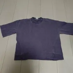 devilock ヴィンテージ風5分袖Ｔシャツ120cm