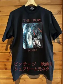 90s THE CROW クロウ 映画Tシャツ XL GEM 両面プリント - メルカリ