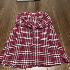 SERAPH チェック柄ワンピース 110