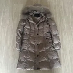 RUIRUE BOUTIQUE ブラウンダウンジャケット Sサイズ