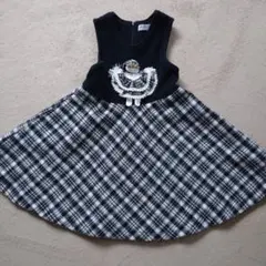 キッズ ジャンパースカート