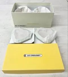 未使用品 LE CREUSET ルクルーゼ プチラムカンダムール ハート型 箱付のサムネイル