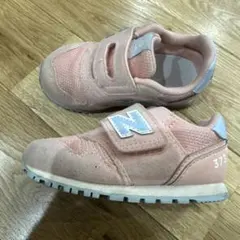New Balance 373 ピンク スニーカー　13cm