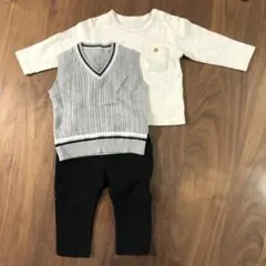 COMME CA FOSSETTE（コムサ・フォセット）　フォーマルセット