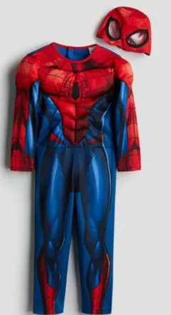 H&M スパイダーマン コスチューム 6X/7