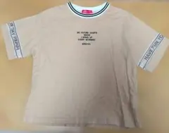 repipi armario 半袖Tシャツ ベージュ M（150）のサムネイル